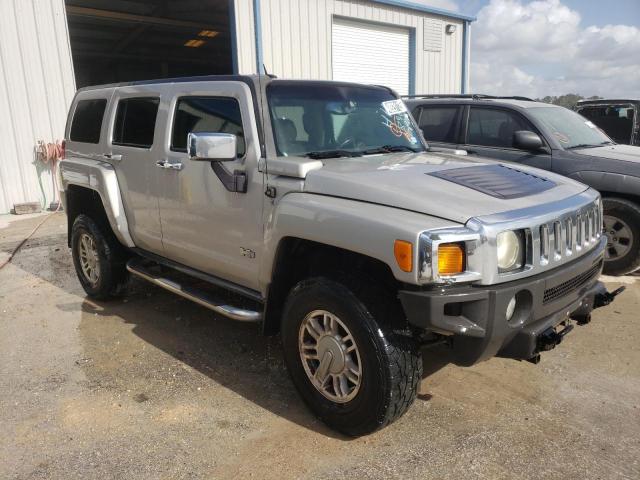 HUMMER H3 2007 with VIN 5GTDN13E078189642 - Photo from auction