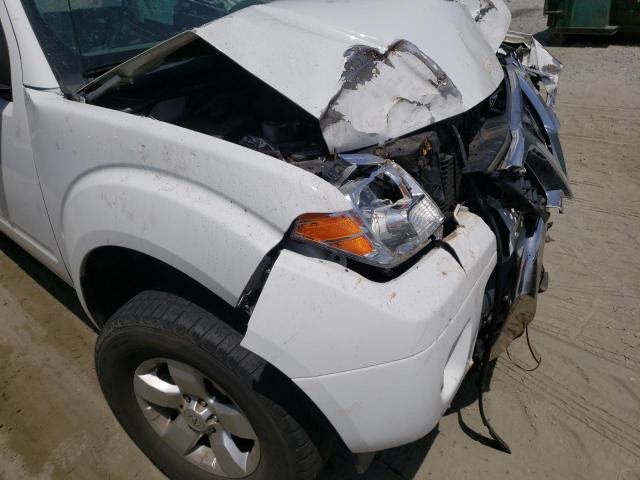 Photo 9 from auction – 2012 NISSAN FRONTIER S with VIN 1N6AD0ER3CC460818