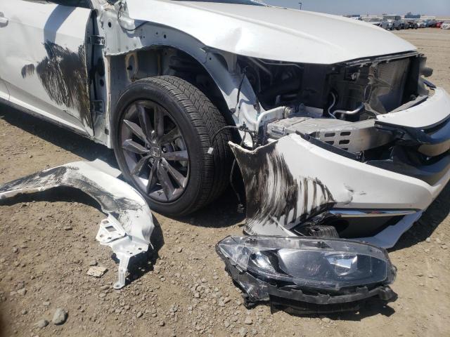 Photo 9 from auction – 2020 HONDA CIVIC EX with VIN 19XFC1F37LE205044