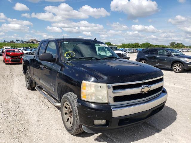 CHEVROLET SILVERADO 2008 with VIN 2GCEC19C381182146 - Photo from auction