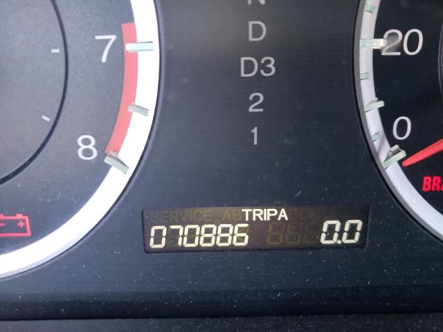 Photo 8 from auction – 2010 HONDA ACCORD LX with VIN 1HGCP2F38AA149985