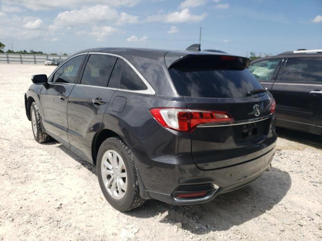 Photo 3 from auction – 2016 ACURA RDX with VIN 5J8TB4H36GL001709