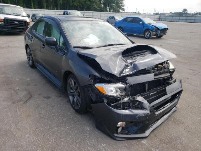 SUBARU WRX PREMIU 2016 with VIN JF1VA1E65G9829583 - Photo from auction