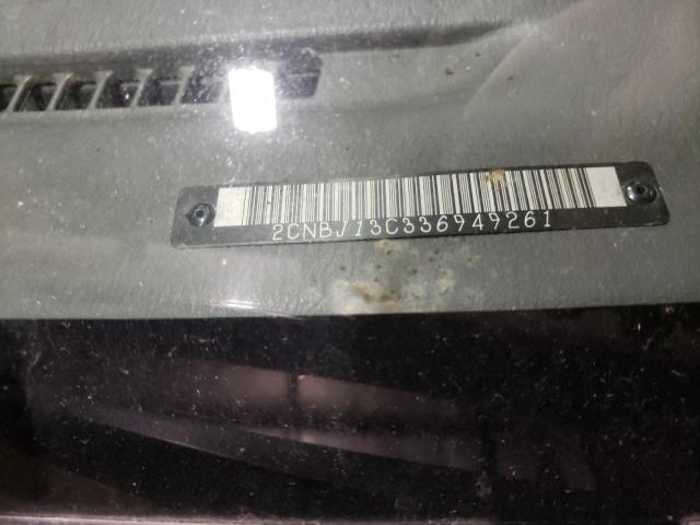Photo 10 from auction – 2003 CHEVROLET TRACKER with VIN 2CNBJ13C336949261