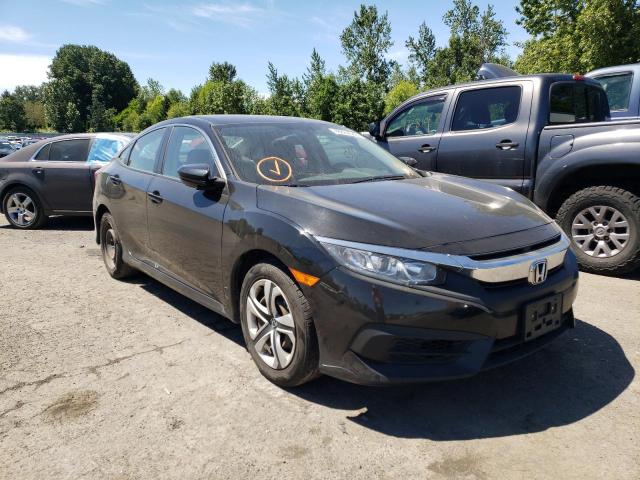 HONDA CIVIC LX 2017 with VIN 2HGFC2F59HH576677 - Photo from auction