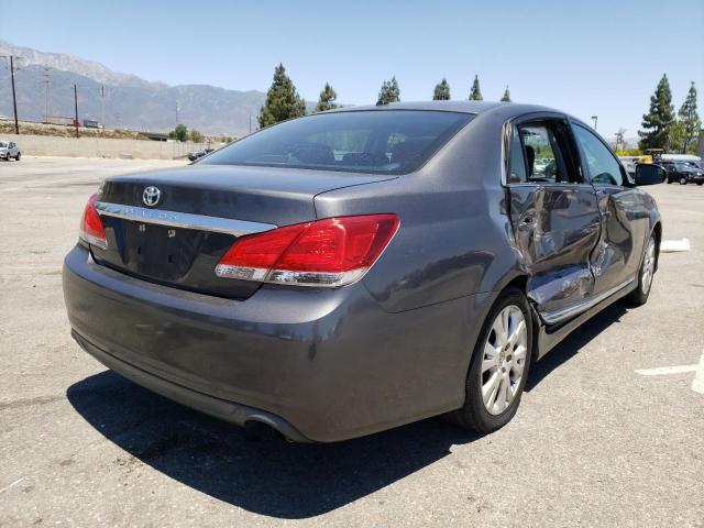 Photo 4 from auction – 2012 TOYOTA AVALON BAS with VIN 4T1BK3DB1CU451088