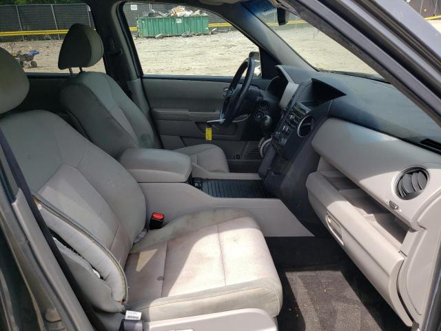 Photo 5 from auction – 2012 HONDA PILOT EX with VIN 5FNYF4H49CB023556