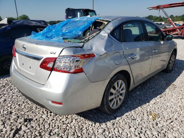 Photo 4 from auction – 2015 NISSAN SENTRA S with VIN 3N1AB7AP7FL646122