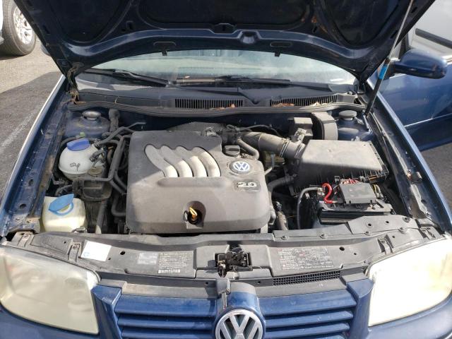 Photo 7 from auction – 2002 VOLKSWAGEN JETTA with VIN 3VWSK69M92M091651