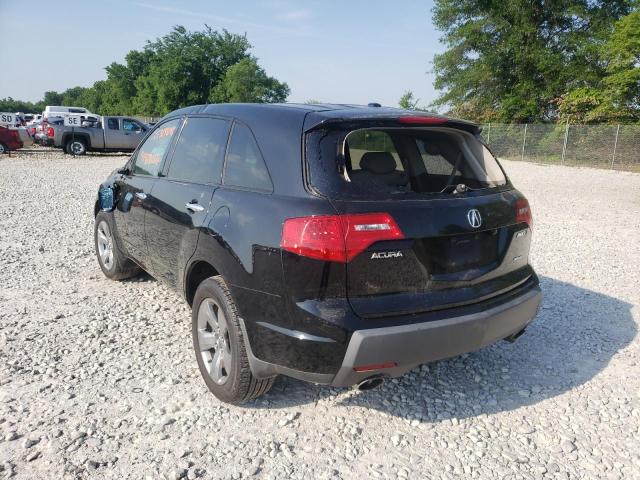 Photo 3 from auction – 2008 ACURA MDX TECHNO with VIN 2HNYD28688H546588