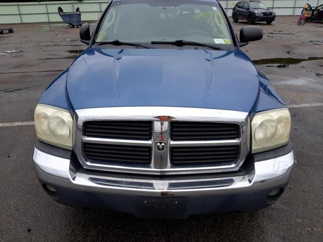 Photo 7 from auction – 2005 DODGE DAKOTA QUA with VIN 1D7HW48N65S178442