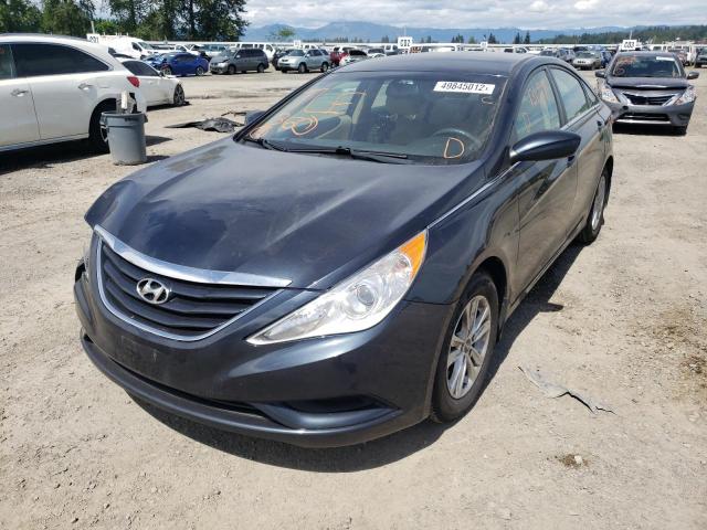 Photo 2 from auction – 2012 HYUNDAI SONATA GLS with VIN 5NPEB4AC7CH309889