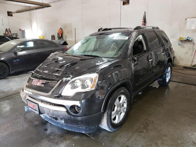 Photo 2 from auction – 2011 GMC ACADIA SLE with VIN 1GKKRNED7BJ113890
