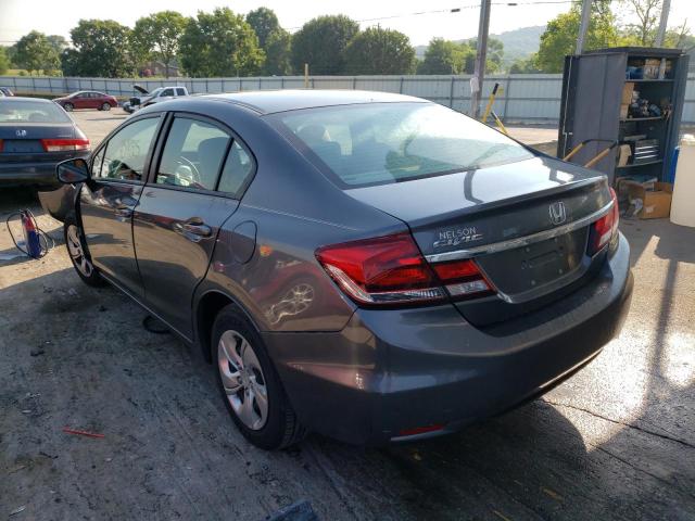 Photo 3 from auction – 2013 HONDA CIVIC LX with VIN 19XFB2F50DE042071