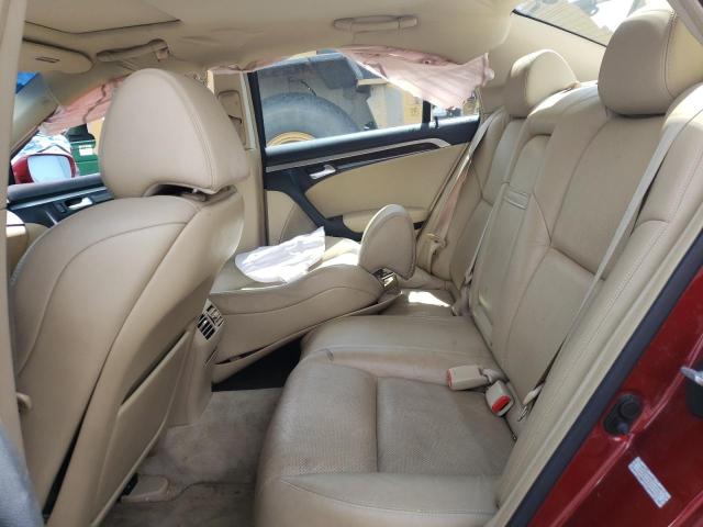 Photo 6 from auction – 2008 ACURA TL with VIN 19UUA66298A040868