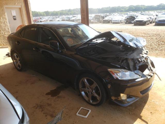 LEXUS IS 250 2007 with VIN JTHBK262472048623 - Photo from auction