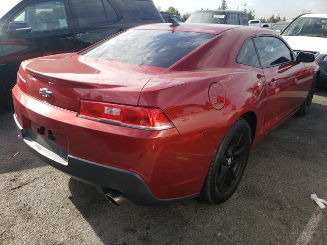 Photo 4 from auction – 2015 CHEVROLET CAMARO LT with VIN 2G1FD1E37F9108324
