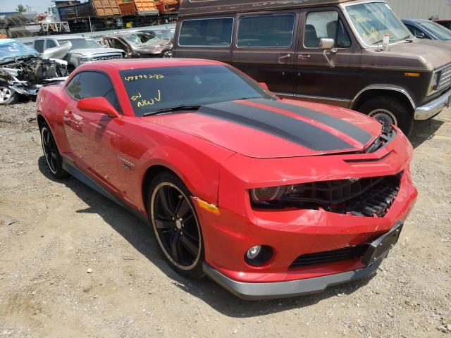 Photo 1 from auction – 2010 CHEVROLET CAMARO SS with VIN 2G1FT1EWXA9137547