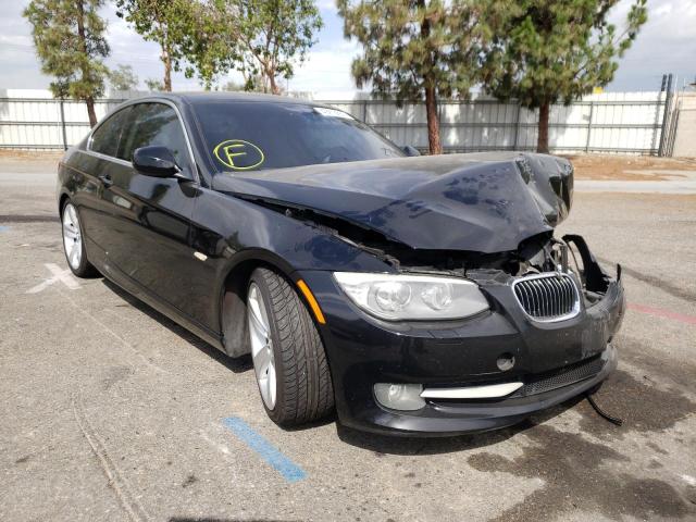 BMW 328 I 2013 with VIN WBAKE3C54DE771554 - Photo from auction