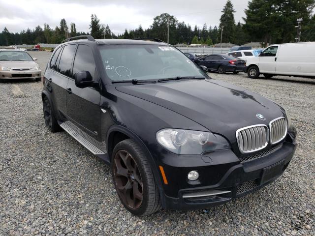 BMW X5 4.8I 2008 with VIN 5UXFE83508LZ47520 - Photo from auction