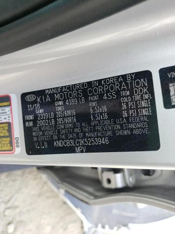 Photo 10 from auction – 2019 KIA NIRO FE with VIN KNDCB3LC1K5253946