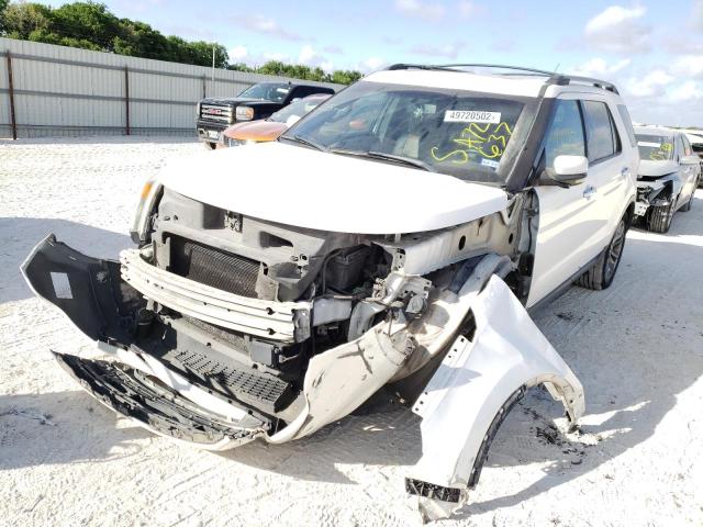 Photo 2 from auction – 2011 FORD EXPLORER L with VIN 1FMHK7F88BGA72637