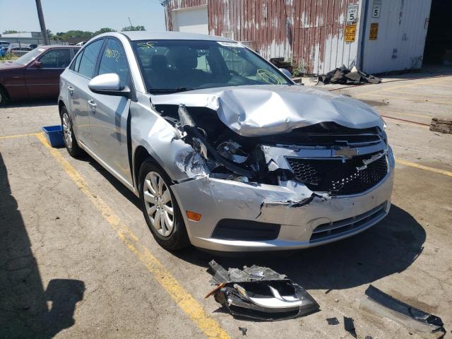 CHEVROLET CRUZE LT 2011 with VIN 1G1PF5S99B7307367 - Photo from auction
