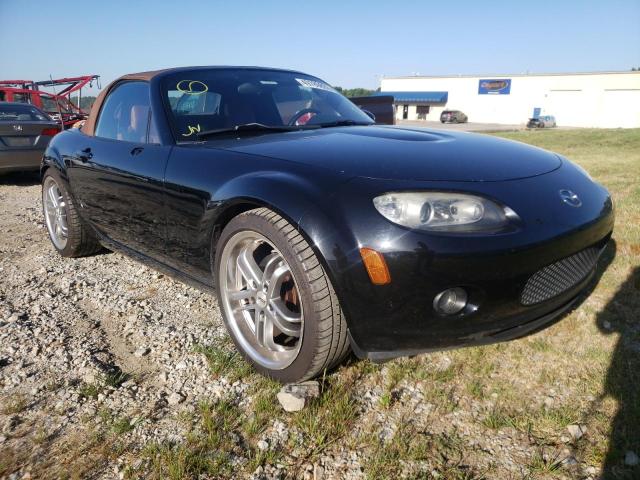 MAZDA MX-5 MIATA 2006 with VIN JM1NC25F160107136 - Photo from auction