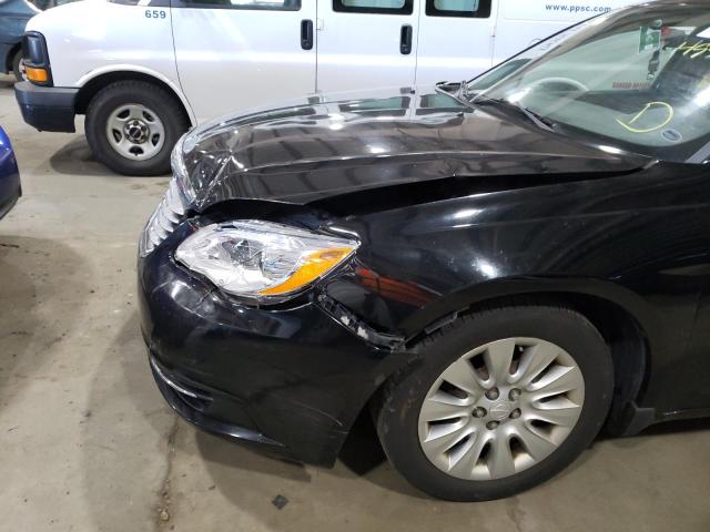 Фото 9 с аукциона – 2012 CHRYSLER 200 LX с VIN 1C3CCBAB1CN241058