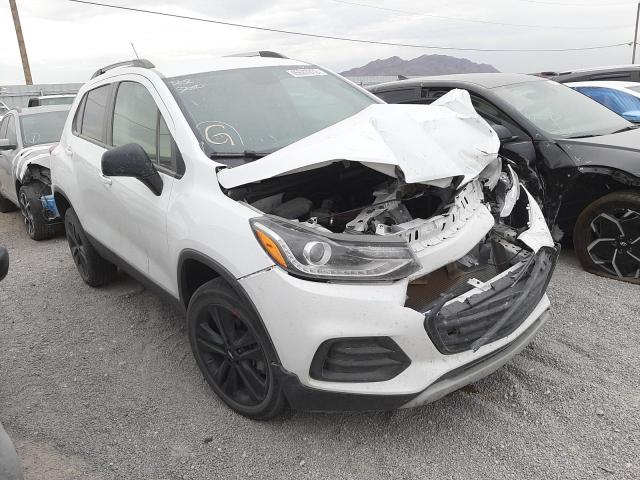 CHEVROLET TRAX 1LT 2021 with VIN KL7CJPSB8MB313032 - Photo from auction