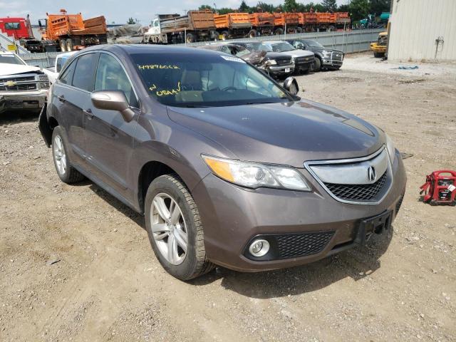 ACURA RDX TECHNO 2013 with VIN 5J8TB4H57DL021044 - Photo from auction