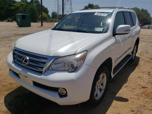 Photo 2 from auction – 2013 LEXUS GX 460 with VIN JTJBM7FX6D5060011