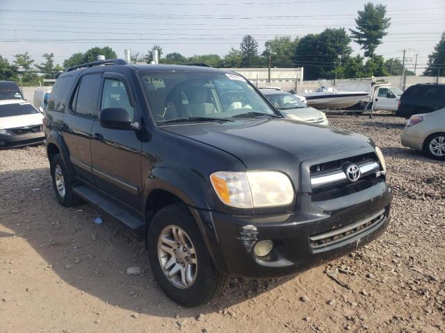 TOYOTA SEQUOIA 2006 with VIN 5TDBT44A46S259929 - Photo from auction