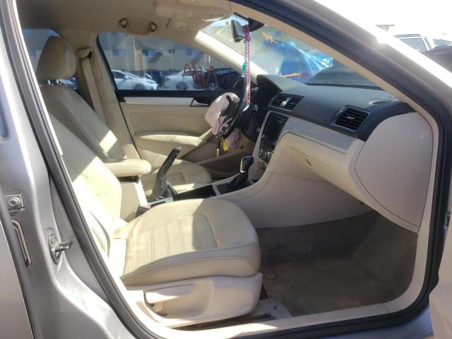 Photo 5 from auction – 2012 VOLKSWAGEN PASSAT SE with VIN 1VWBH7A33CC048062