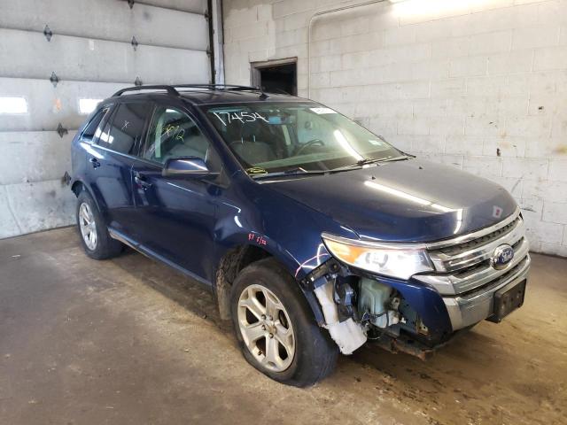 FORD EDGE SEL 2012 with VIN 2FMDK4JC1CBA11910 - Photo from auction