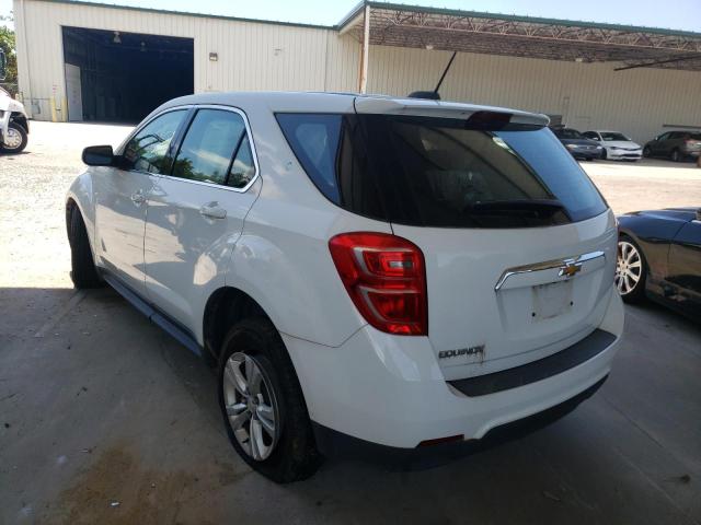 Photo 3 from auction – 2017 CHEVROLET EQUINOX LS with VIN 2GNALBEK4H1526916