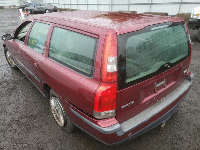 Photo 3 from auction – 2004 VOLVO V70 with VIN YV1SW61T942353991