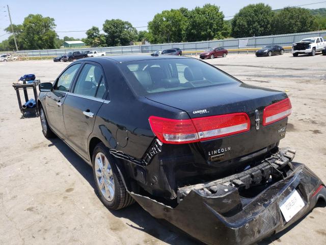 Photo 3 from auction – 2011 LINCOLN MKZ with VIN 3LNHL2JC3BR770383