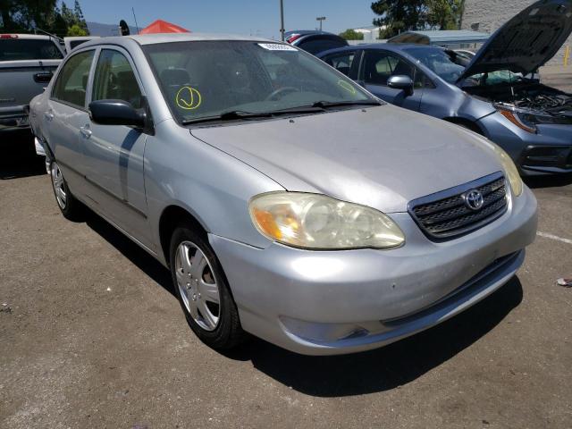 TOYOTA COROLLA CE 2005 with VIN 1NXBR32E55Z530047 - Photo from auction