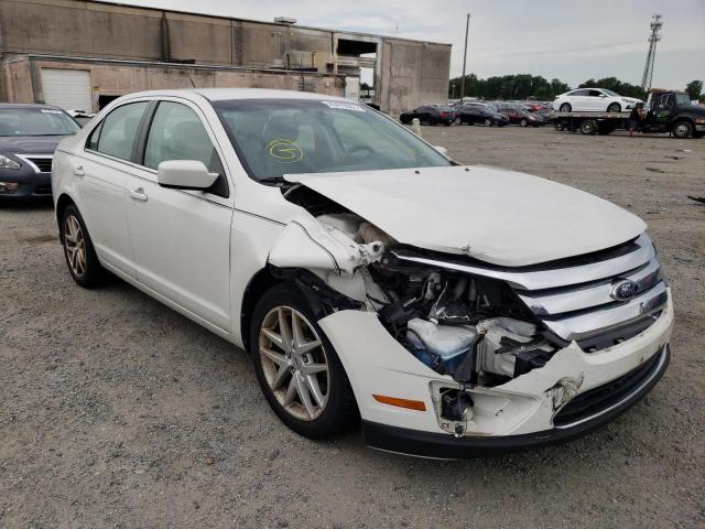 FORD FUSION SEL 2012 with VIN 3FAHP0JA3CR178288 - Photo from auction