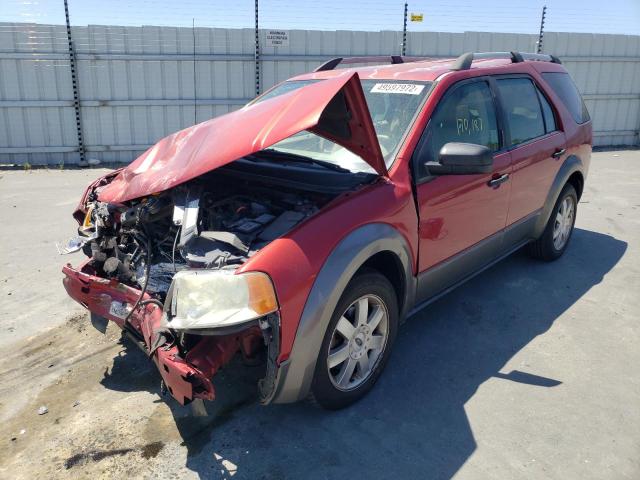 Photo 2 from auction – 2006 FORD FREESTYLE with VIN 1FMZK01136GA21574