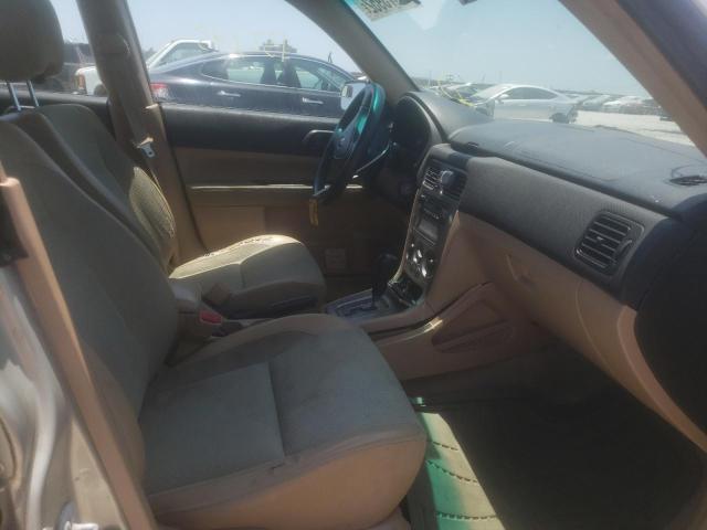 Photo 5 from auction – 2005 SUBARU FORESTER 2 with VIN JF1SG63625H746911
