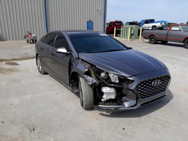 HYUNDAI SONATA LIM 2019 with VIN 5NPE34AFXKH782322 - Photo from auction