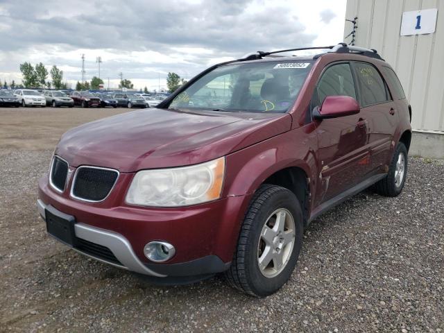Photo 2 from auction – 2008 PONTIAC TORRENT with VIN 2CKDL33F786069029