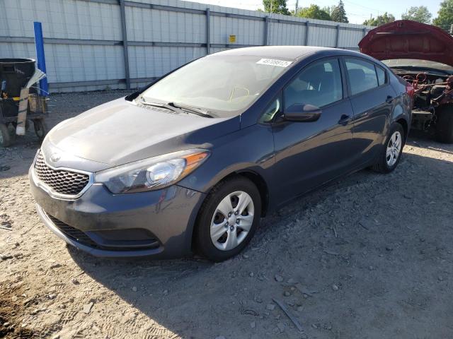 Photo 2 from auction – 2016 KIA FORTE LX with VIN KNAFK4A61G5606741