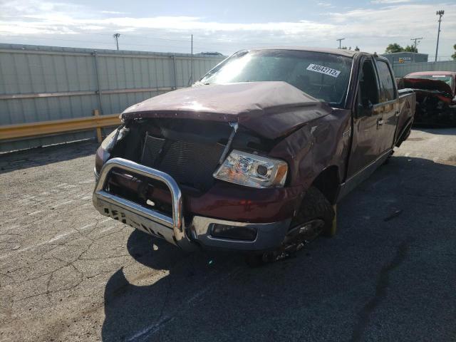 Photo 2 from auction – 2006 LINCOLN MARK LT with VIN 5LTPW18516FJ02882