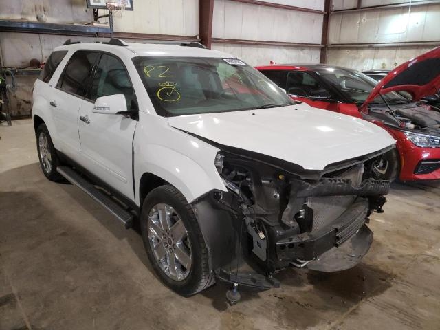 GMC ACADIA LIM 2017 with VIN 1GKKRSKD0HJ274156 - Photo from auction