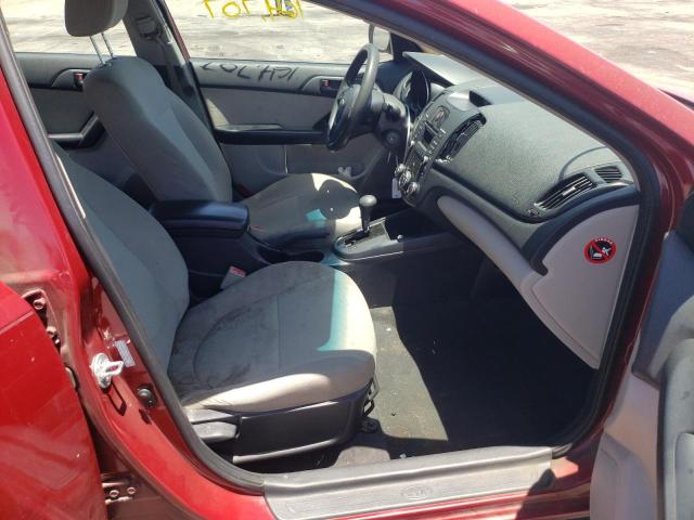 Photo 5 from auction – 2010 KIA FORTE EX with VIN KNAFU4A24A5192689