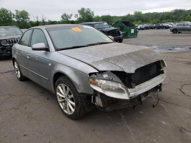 AUDI A4 2007 with VIN WAUDF78E17A132453 - Photo from auction