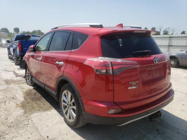 Photo 3 from auction – 2017 TOYOTA RAV4 LIMIT with VIN 2T3DFREV5HW641354